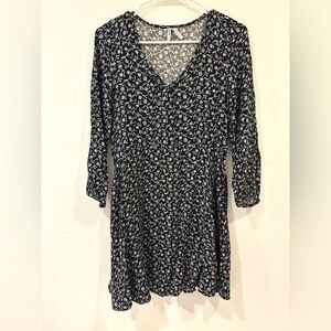 Mudd Women’s Relaxed Fit Multicolored Floral Dress Size XS